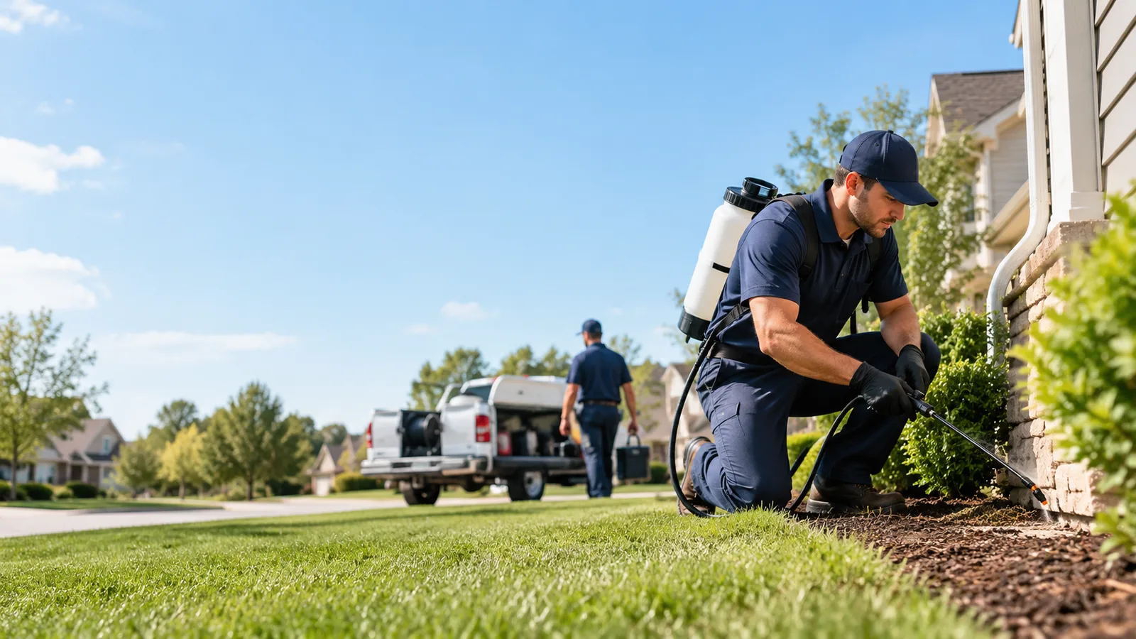 Pest Control in Milton, LA near me